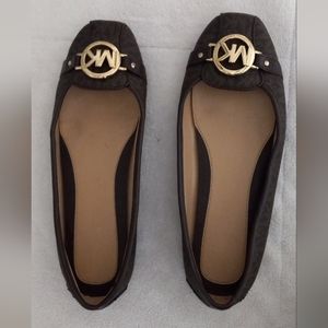 MK Dark Brown Loafers
